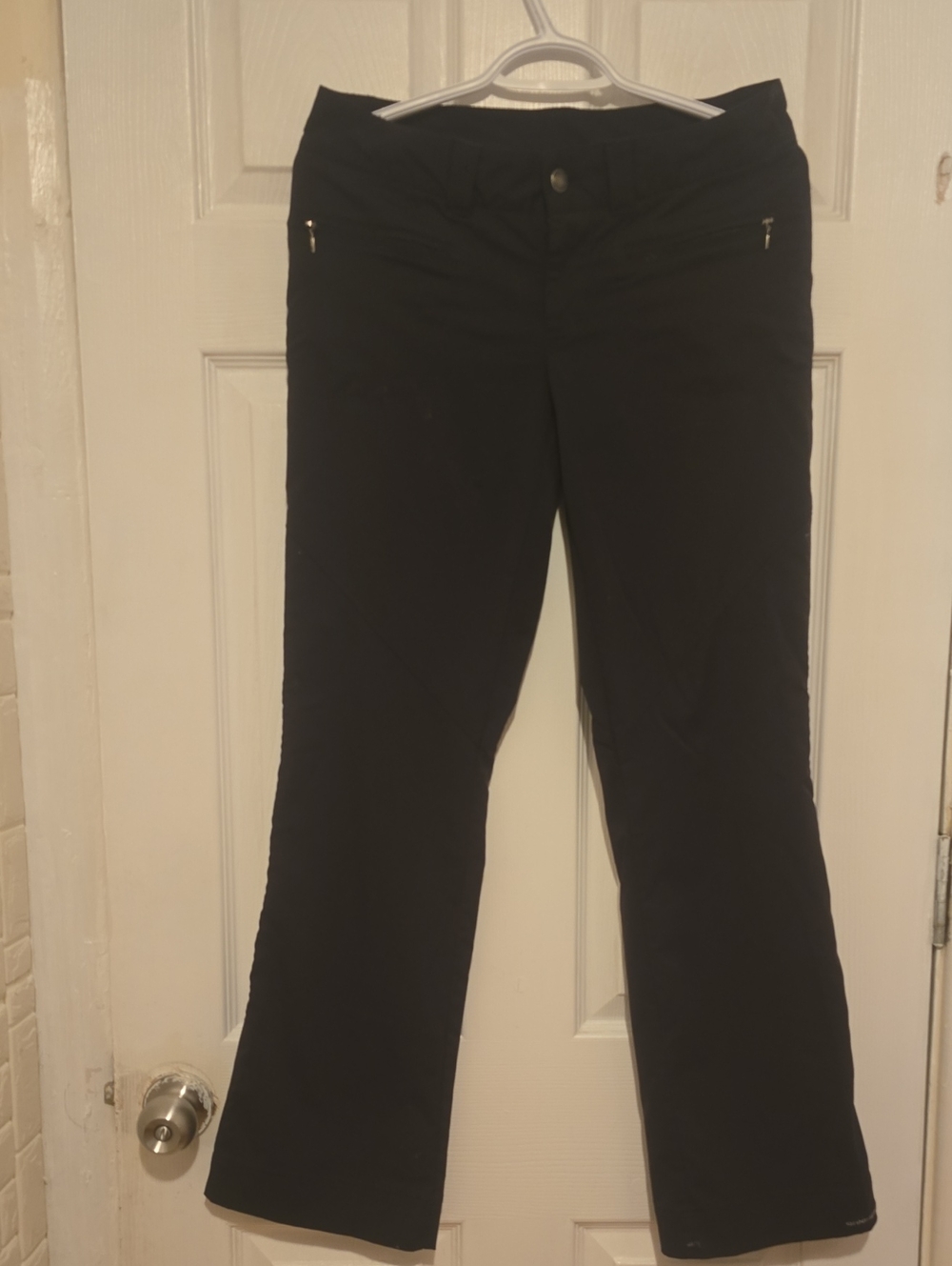COLUMBIA Women’s Black Bootcut Pants - Classic Everyday Style